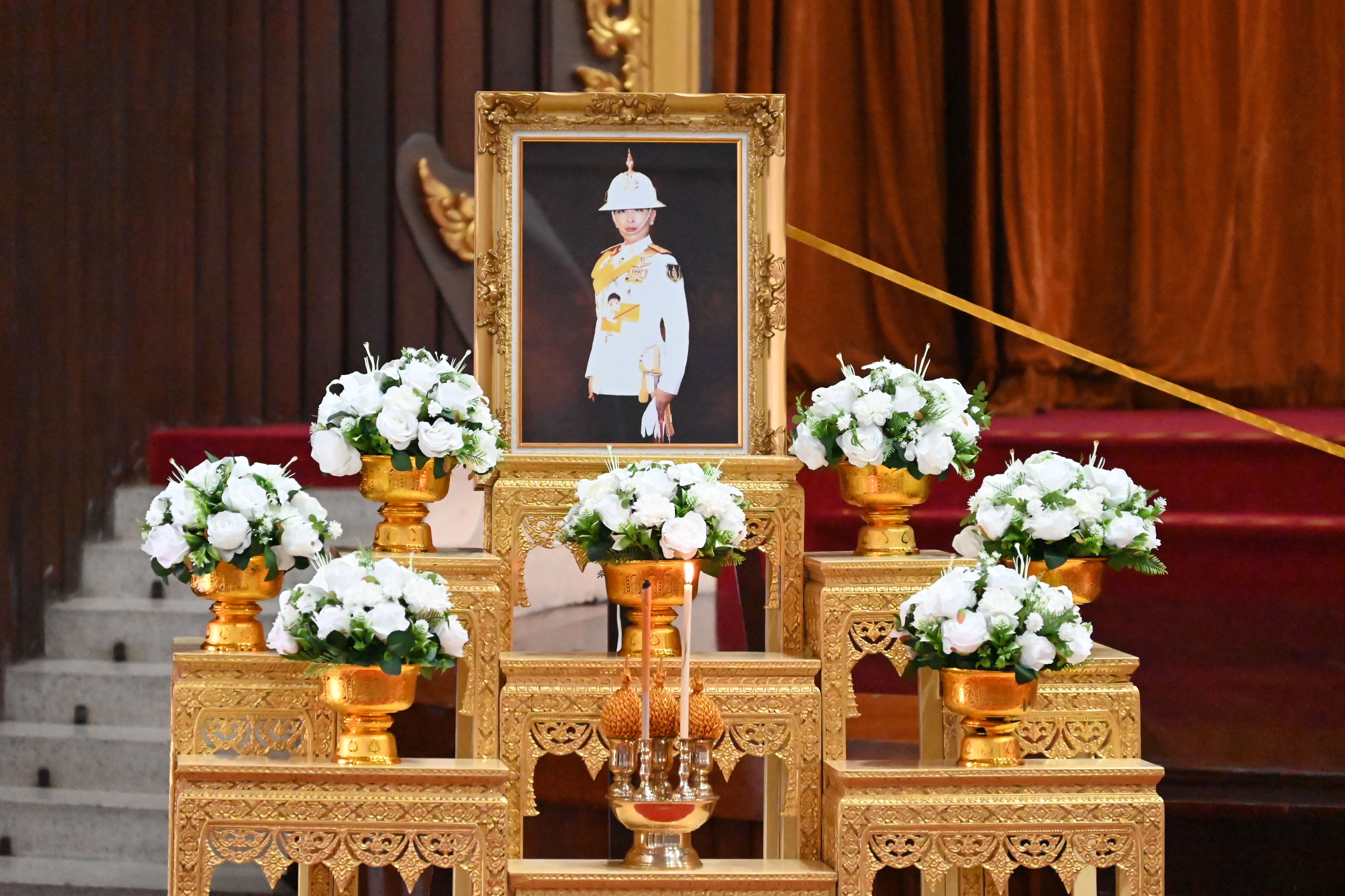 สกร. ร่วมพิธีบำเพ็ญกุศลปัญญาสมวาร อุทิศถวายเป็นพระกุศลแด่สมเด็จพระเจ้าลูกเธอ เจ้าฟ้าพัชรกิติยาภาฯ